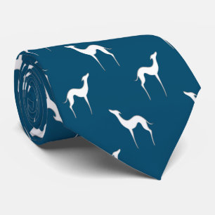 Gravata Azul-padrão de silicone de geleia de geleia italia