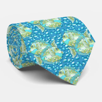 Gravata Azul, Peixe