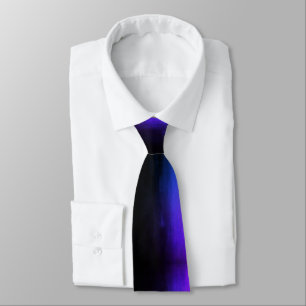 Gravata Azul/rosa para enegrecer o laço de Ombre