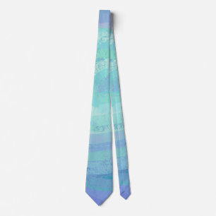 Gravata Azul Textured da geleira