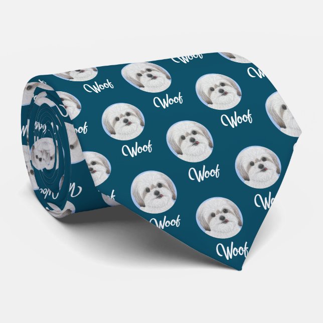 Gravata Azul Turquesa Malshi (Rolled)