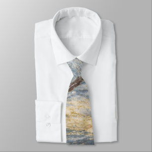 Gravata Azulejo Marble