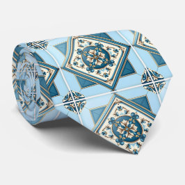 Gravata Azulejos do Mediterrâneo, Portugal, Azulejo, Majol