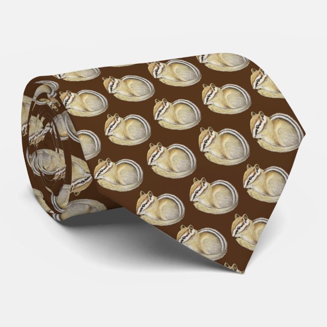 Gravata Baby Chipmunk (Rolled)