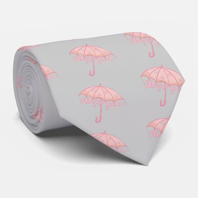 Gravata Baby Girl Stars Parasol (Rolled)