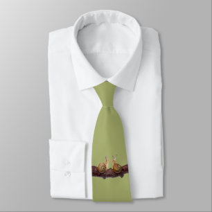 Gravata Baby Snail Talk Tie (Verde Claro)