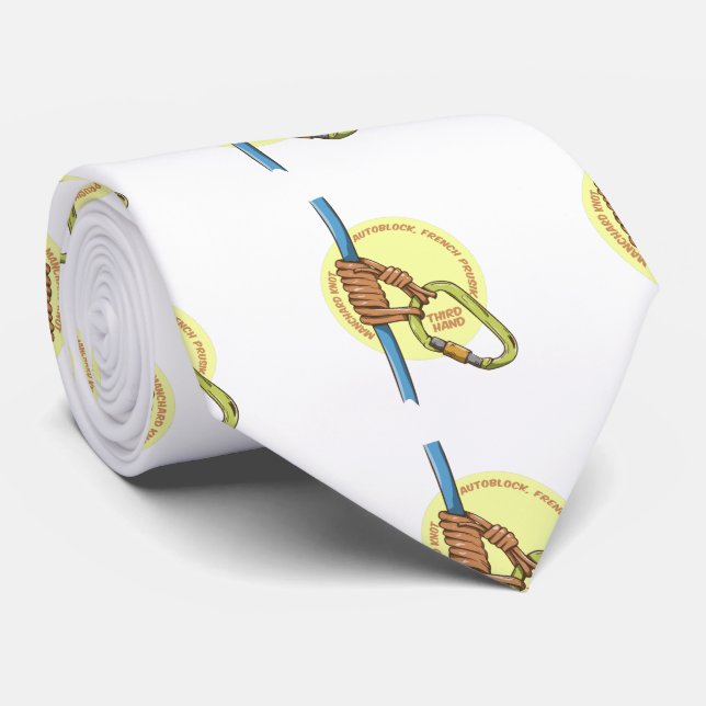 Gravata Bachmann Rock Subindo Prusik (Rolled)