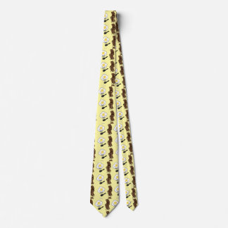Gravata Bacon and eggs Necktie