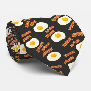 Gravata Bacon e Ovos