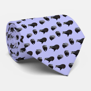 Gravata Badger French Tie (Lilac)