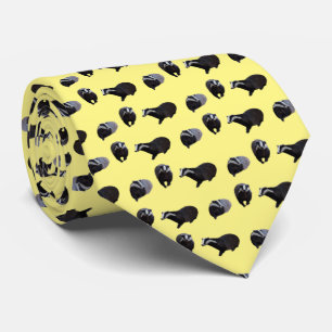 Gravata Badger Frenzy Tie (Amarelo)