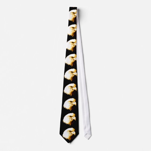 Gravata Bald Eagle Necktie (Frente)