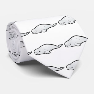 Gravata Baleia da beluga