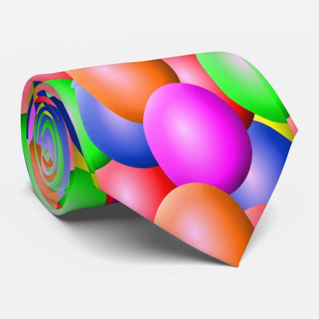 Gravata Balões de Tie (Rolled)