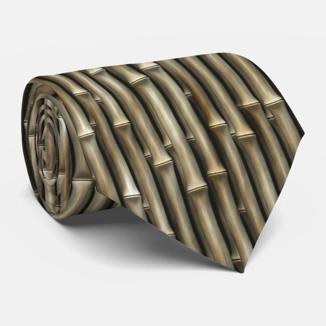 Gravata Bamboo 1 Tie (Rolled)