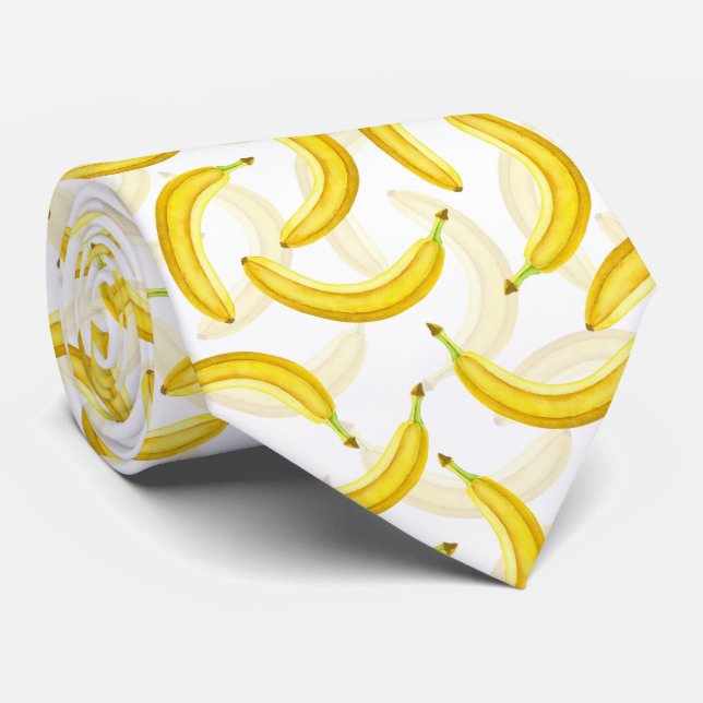 Gravata Bananas (Rolled)
