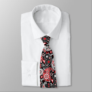 Gravata Bandana Paisley para o Evento Ocidental do País Ri