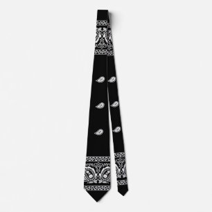 Gravata Bandana True Black Tie