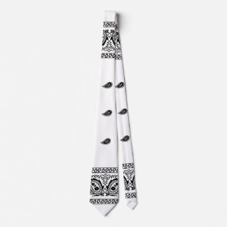 Gravata Bandana White Tie