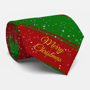 Gravata Bandas de Natal
