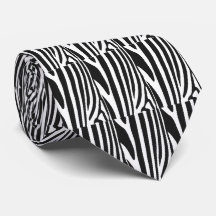 Bandas de Zebra Negra e Branca