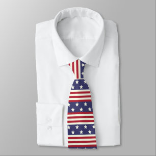 Gravata Bandeira americana EUA da bandeira dos Estados