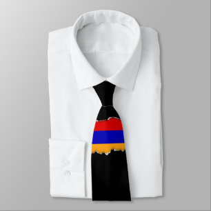 Gravata Bandeira arménia