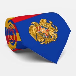 Gravata Bandeira armênia e Casaco de armas, Bandeira da Ar