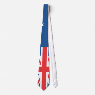 Gravata bandeira australiana