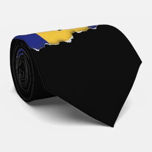 Gravata Bandeira Barbados