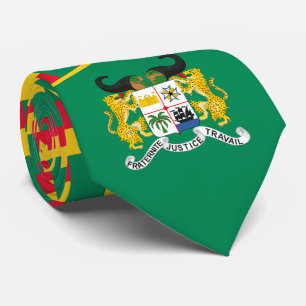Gravata Bandeira Beninesa e Casaco de Armas, Bandeira do B