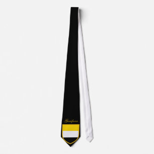 Gravata Bandeira bonita de Garifuna