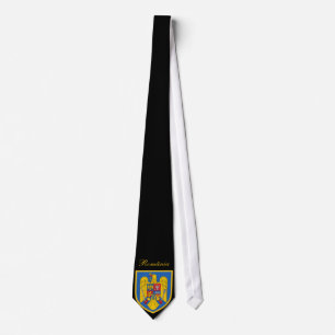 Gravata Bandeira bonita de Romania