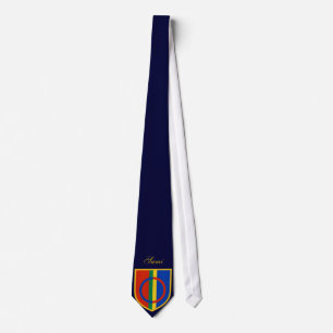 Gravata Bandeira bonita de Sami