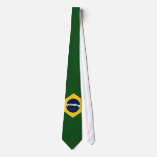 Gravata Bandeira brasileira