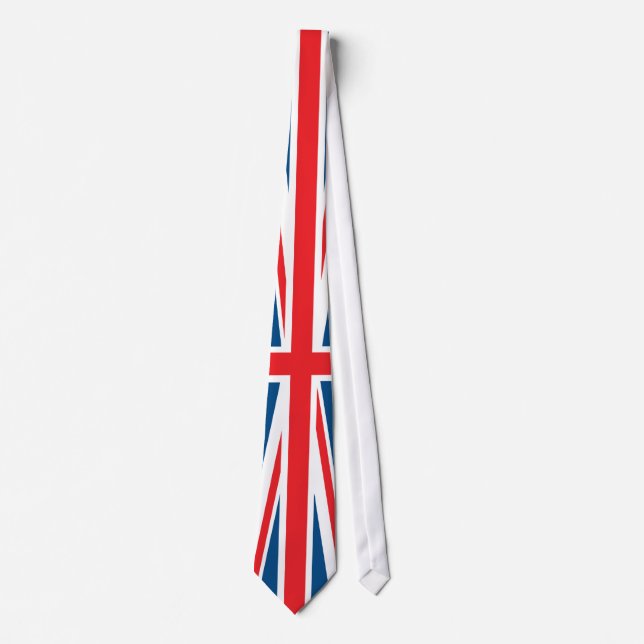 Gravata Bandeira britânica (Frente)