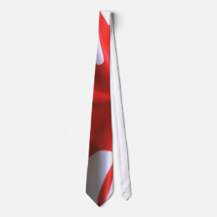 Gravata Bandeira canadense