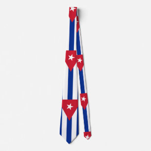 Gravata Bandeira Cuba