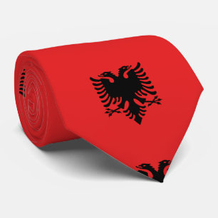 Gravata Bandeira da Albânia