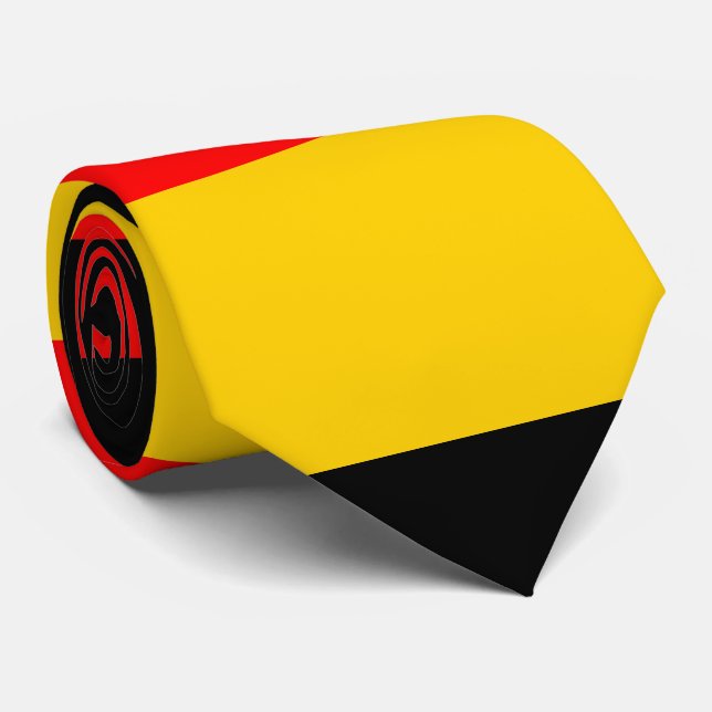 Gravata Bandeira da Alemanha (Rolled)