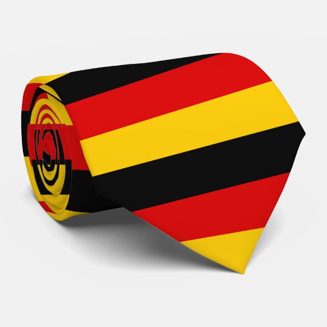 Gravata Bandeira da Alemanha - Alemanha (Rolled)