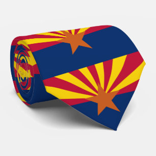 Gravata Bandeira da arizona
