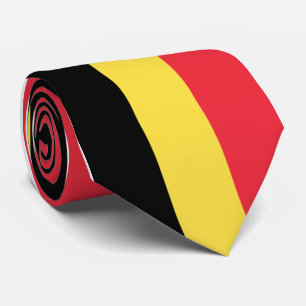 Gravata Bandeira da Bélgica