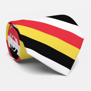 Gravata Bandeira da Bélgica