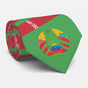 Gravata Bandeira da Bielorrússia