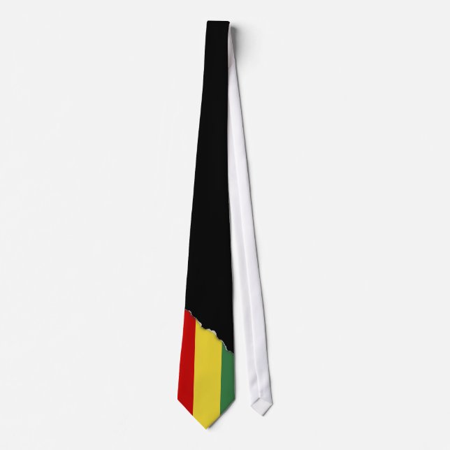 Gravata Bandeira da Bolívia (Frente)