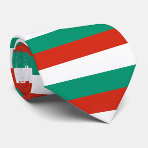 Gravata Bandeira da Bulgária