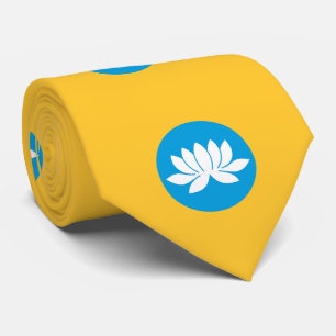 Gravata Bandeira da Calmúquia