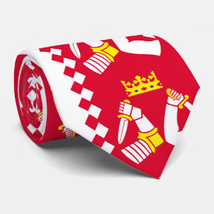 Gravata Bandeira da Carélia do Norte