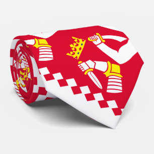 Gravata Bandeira da Carélia do Norte